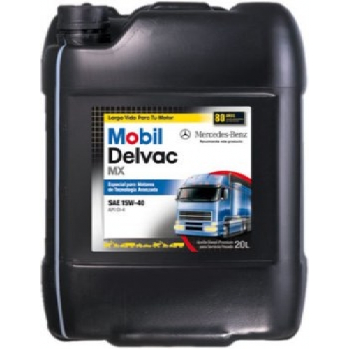 Масло моторное Mobil Delvac MX 15W-40 20л